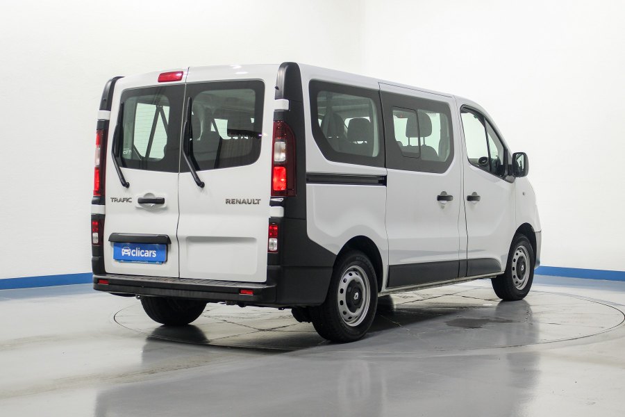 Renault Trafic Diésel Trafic Combi 9 1.6dCi Energy 88kW 5