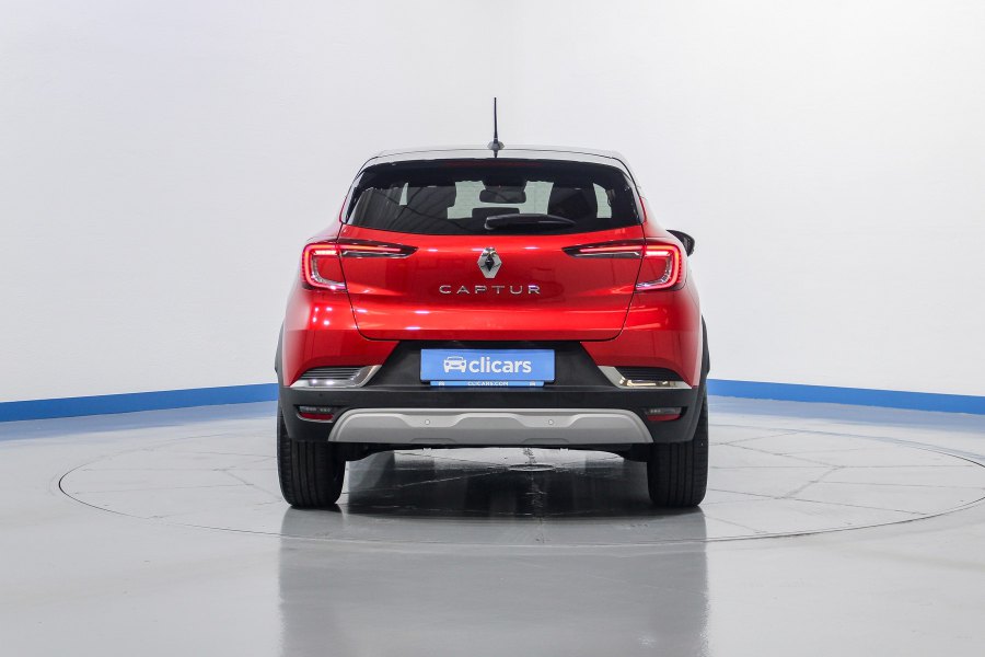 Renault Captur Mild hybrid Captur TCe GPF Micro Híbrido Fast Track 103kW 4