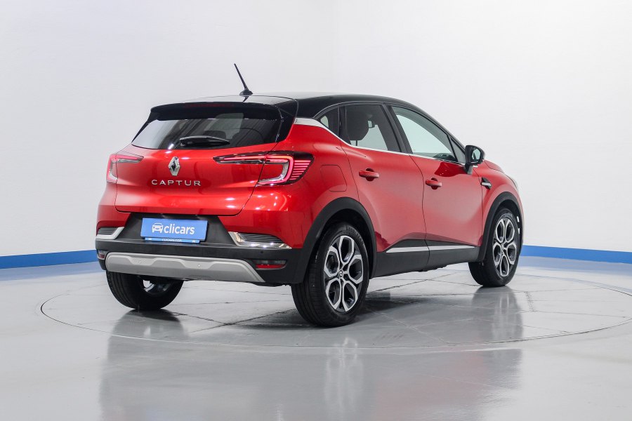 Renault Captur Mild hybrid Fast Track TCe 140CV GPF Micro Híbrido 5