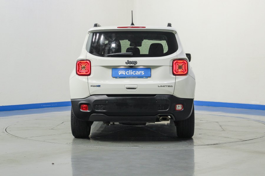 Jeep Renegade Híbrido enchufable Limited 1.3 PHEV 140kW (190CV) AT AWD 4