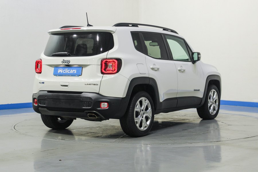 Jeep Renegade Híbrido enchufable Limited 1.3 PHEV 140kW (190CV) AT AWD 5