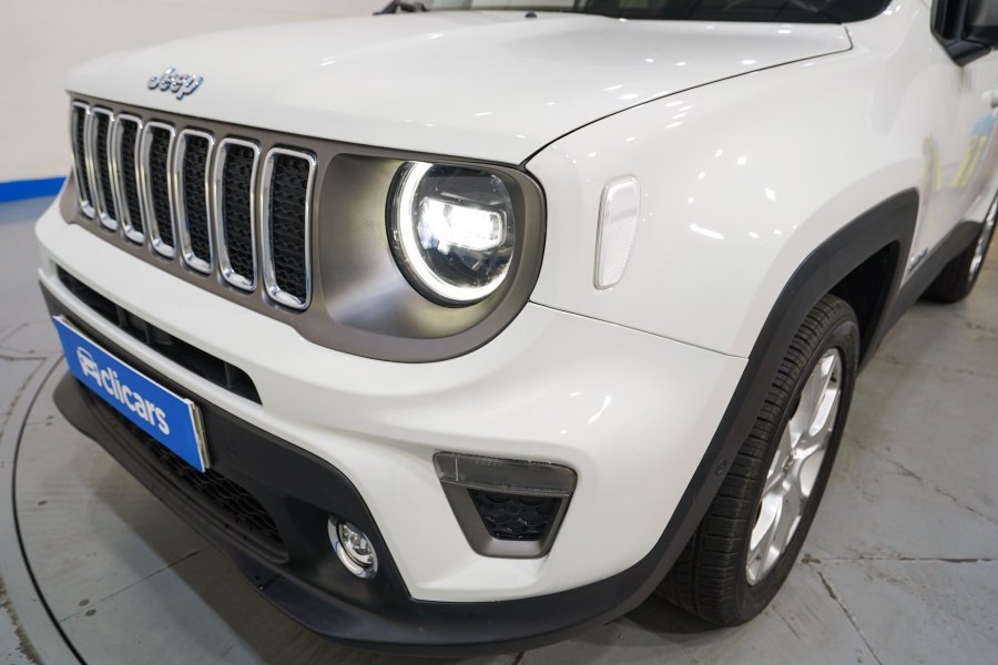 Jeep Renegade Híbrido enchufable Limited 1.3 PHEV 140kW (190CV) AT AWD 9