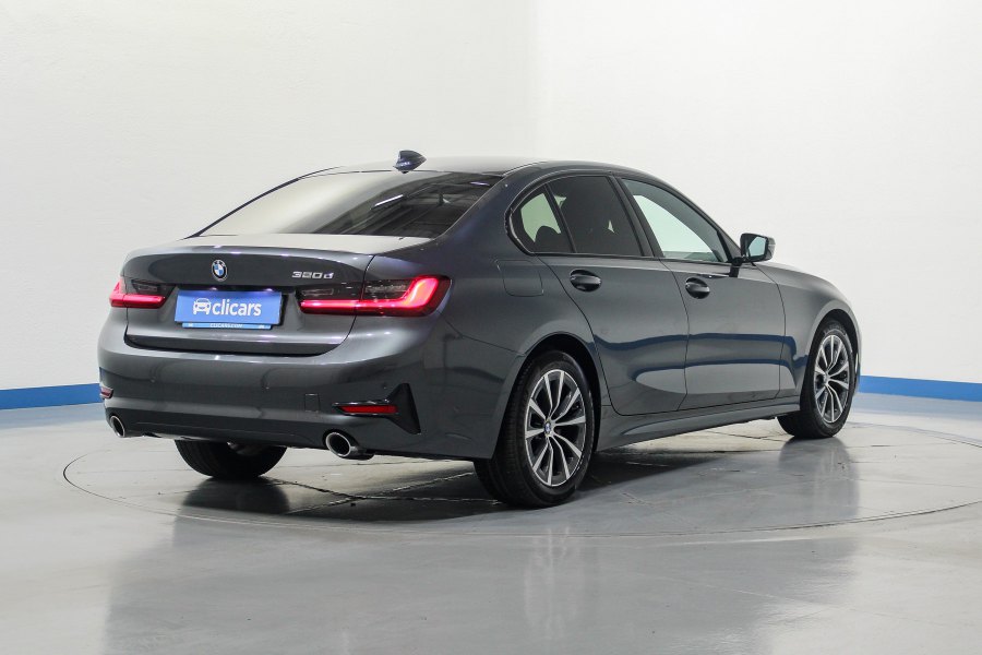 BMW Serie 3 Mild hybrid 320dA 5