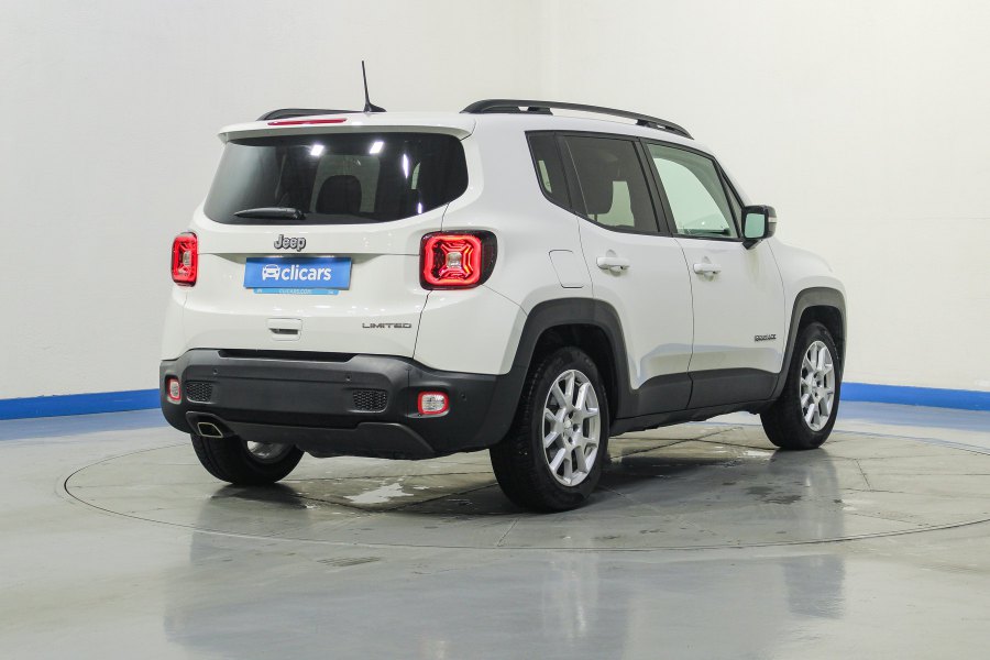 Jeep Renegade Diésel Limited 1.6 Mjet 95,6kW (130CV) 4x2 5