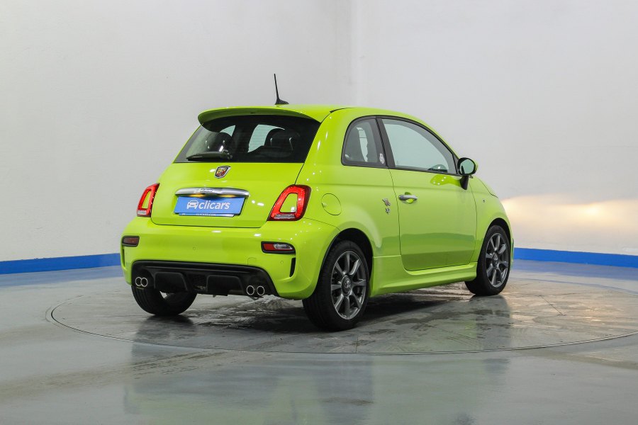 Abarth 500 Gasolina 1.4 16v T-Jet 595 107kW (145CV) E6D 5