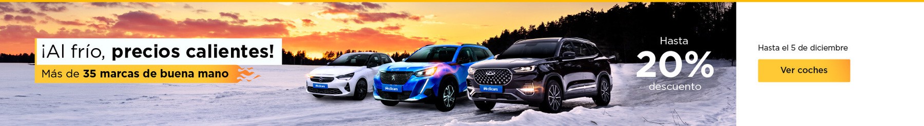 Comprar coche oferta Ofertas de coches