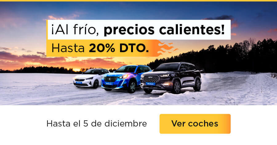Comprar coche oferta Ofertas de coches