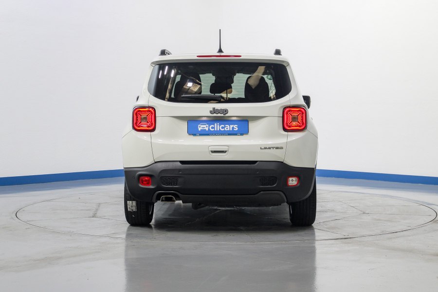 Jeep Renegade Diésel Limited 1.6 Mjet 95,6kW (130CV) 4x2 4