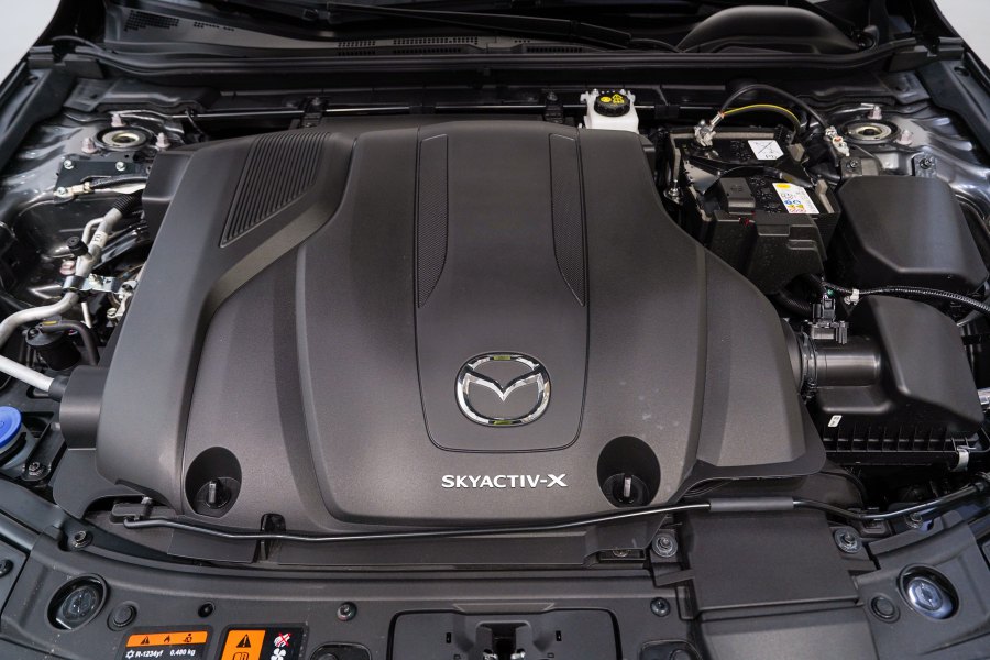 Mazda Mazda3 Mild hybrid 2.0 e-SKYACTIV-X EXCLUSIVE-LINE 34