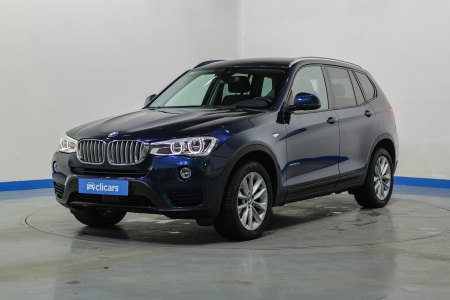 mirar televisión Multiplicación más BMW X3 de segunda mano y ocasión | Clicars.com