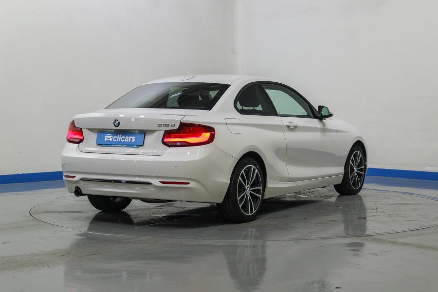 BMW Serie 2 Diésel 218dA 5