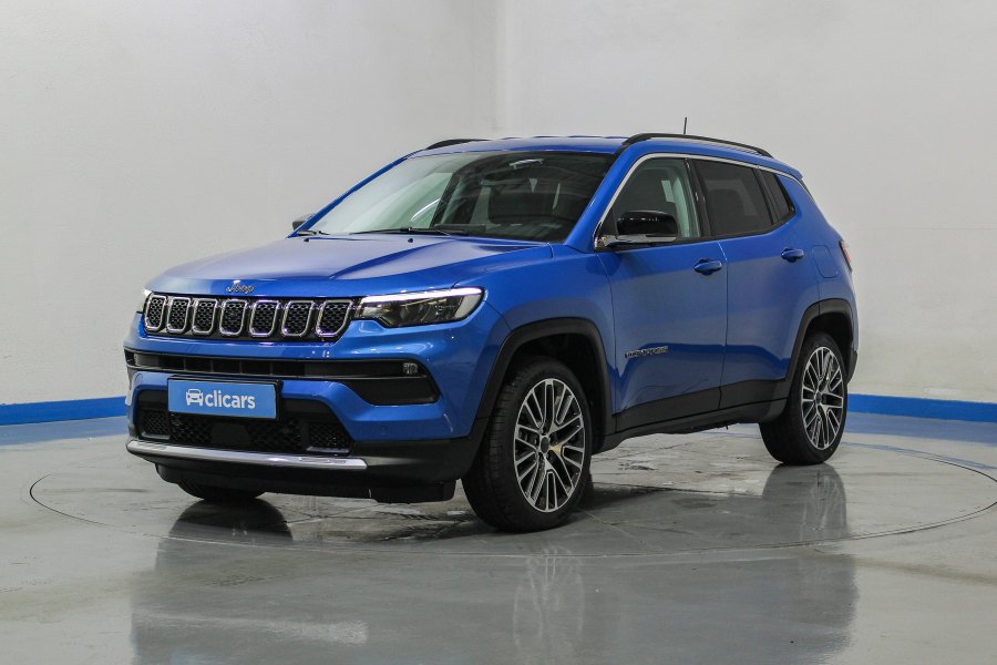 Jeep Compass Híbrido enchufable 1.3 PHEV 140kW (190CV) Limited AT AWD