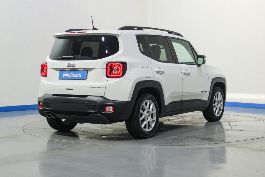 Jeep Renegade Diésel Limited 1.6 Mjet 95,6kW (130CV) 4x2 5