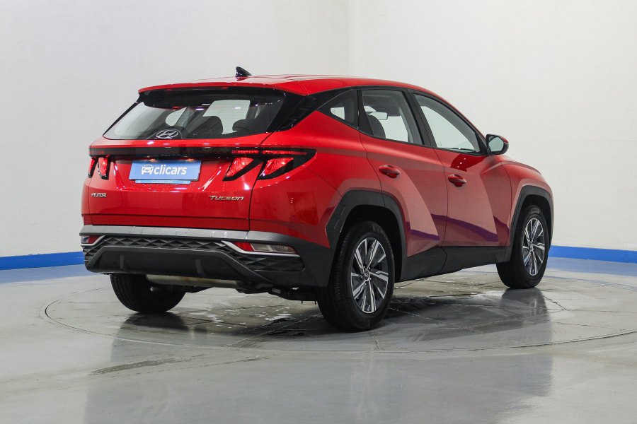 Hyundai TUCSON Gasolina 1.6 TGDI 110kW (150CV) Klass 5