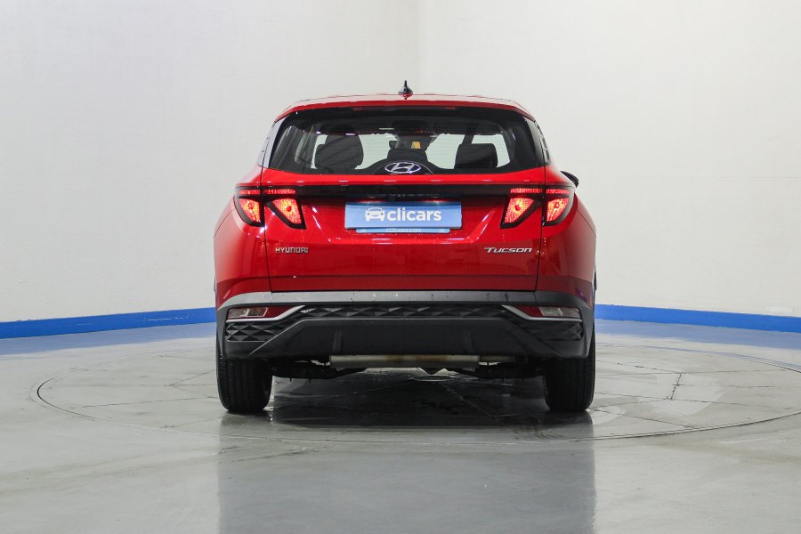 Hyundai TUCSON Gasolina 1.6 TGDI 110kW (150CV) Klass 4