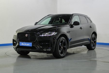 cerebro Ordenador portátil Plantando árboles Coches de segunda mano Jaguar F-Pace | Clicars.com