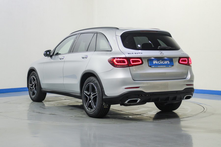 Mercedes Clase GLC Diésel GLC 220 d 4MATIC 8