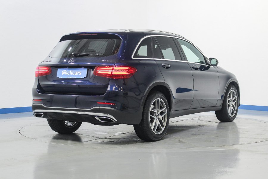 Mercedes Clase GLC Diésel GLC 220 d 4MATIC 5