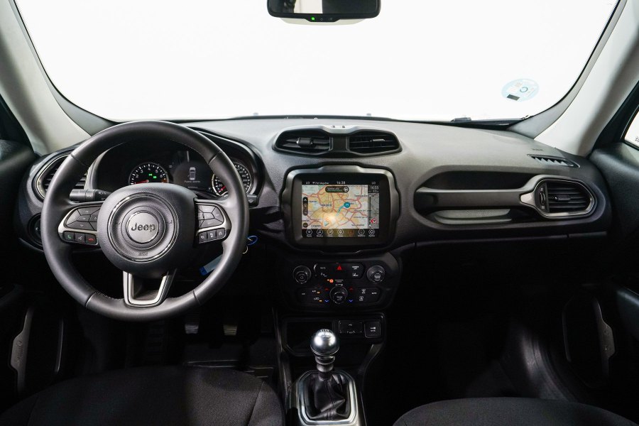 Jeep Renegade Gasolina Limited 1.0G 88kW (120CV) 4x2 11