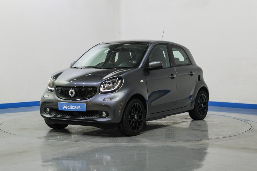 Smart ForFour 60kW(81CV) electric drive 1