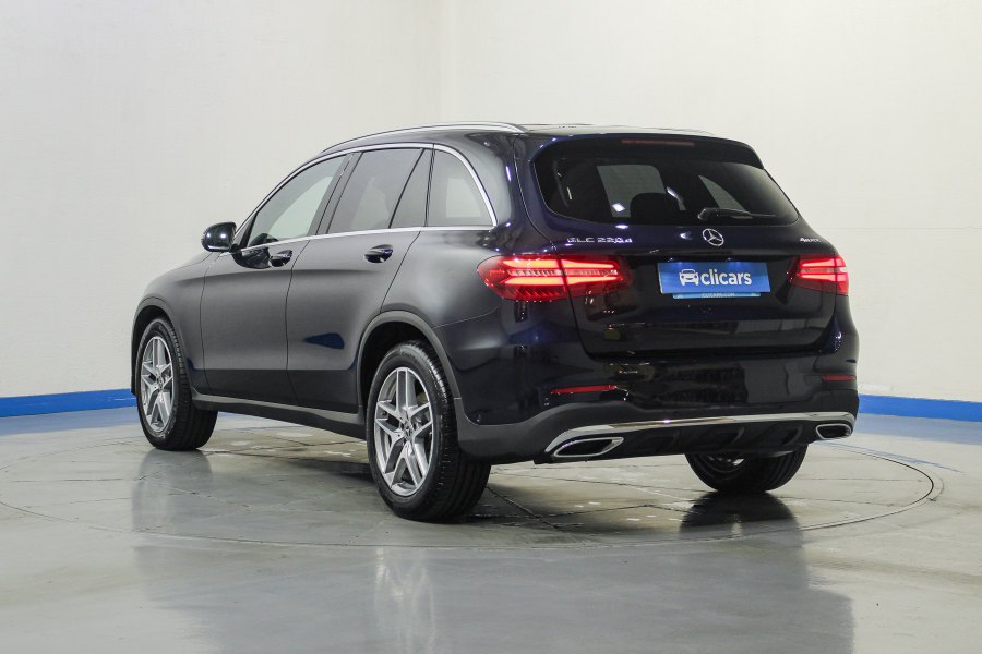 Mercedes Clase GLC Diésel GLC 220 d 4MATIC 8