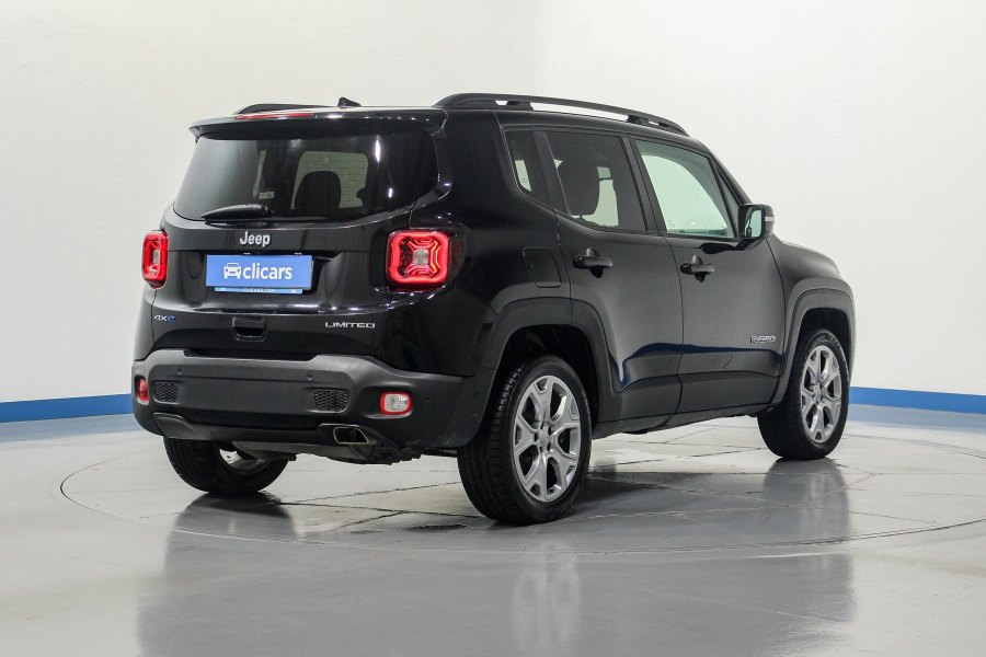 Jeep Renegade Híbrido enchufable Renegade1.3 PHEV Limited 4x4 Aut. 190 5