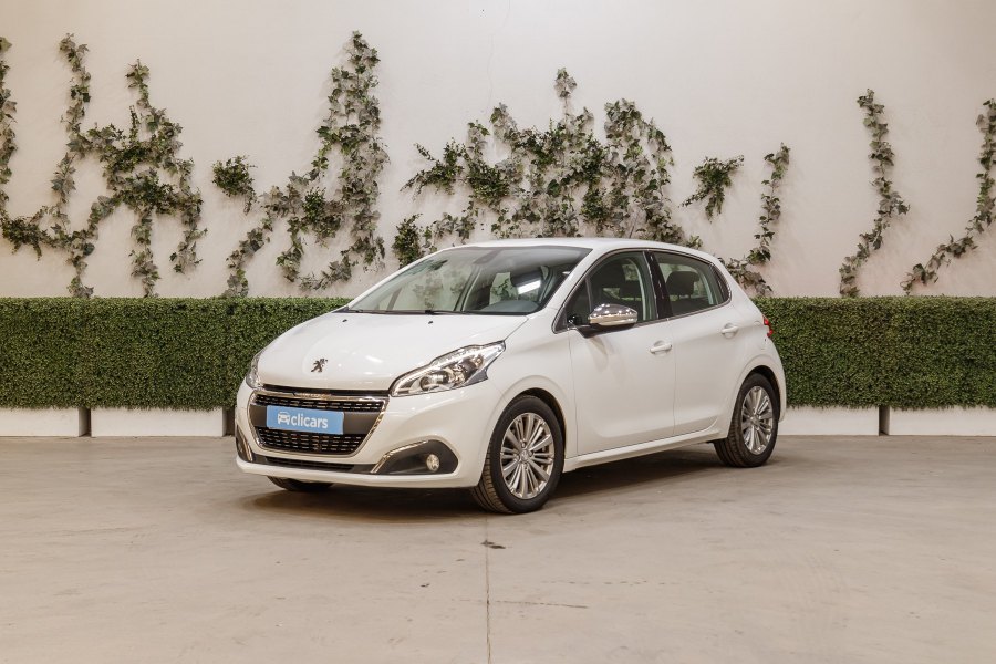 Peugeot 208 Gasolina 5p Allure 1 2l Puretech 60kw 82cv