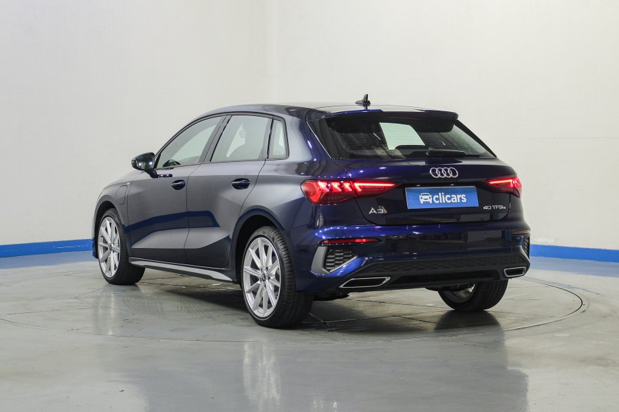 Audi A3 Híbrido enchufable Sportback S line 40 TFSI e 150kW S tron 8