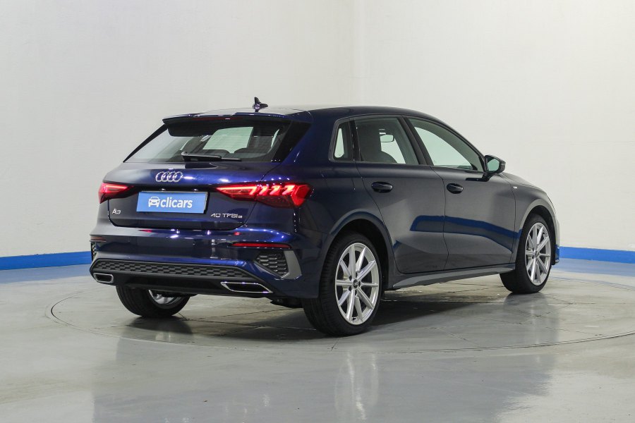 Audi A3 Híbrido enchufable Sportback S line 40 TFSI e 150kW S tron 5