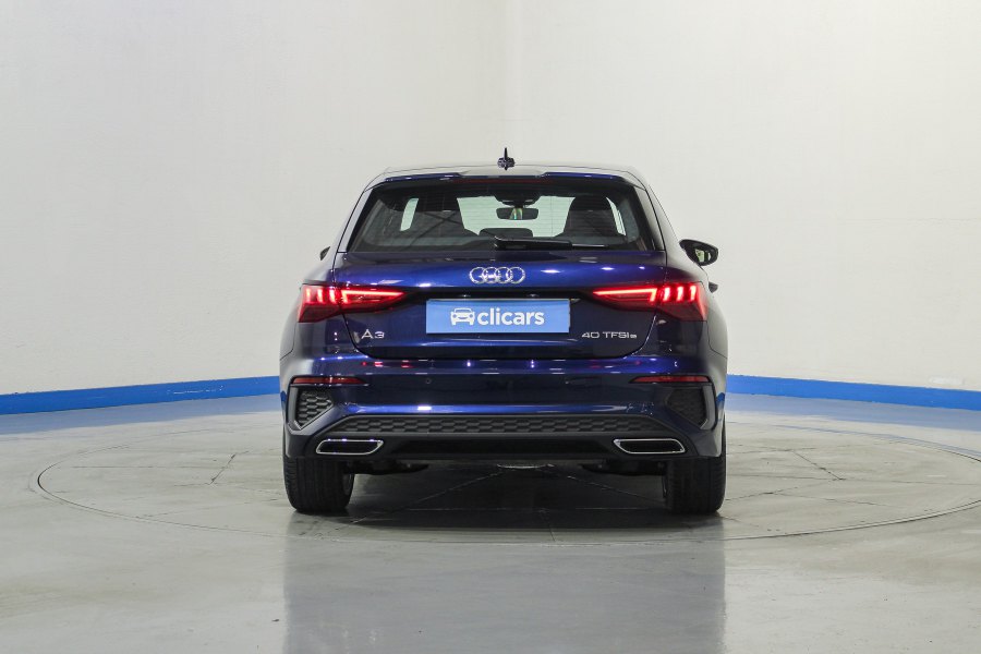 Audi A3 Híbrido enchufable Sportback S line 40 TFSI e 150kW S tron 4