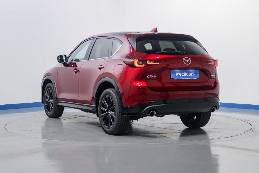 Mazda CX-5 Mild hybrid e-Sky G MHEV 2.0 121kW Homura 8