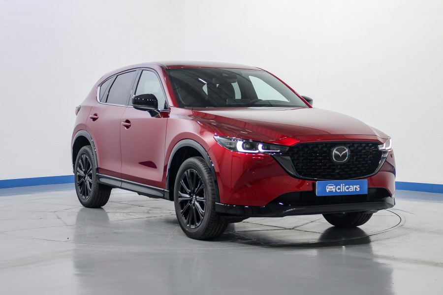 Mazda CX-5 Mild hybrid e-Sky G MHEV 2.0 121kW Homura 3