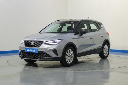 Coche: Seat Arona, gran SUV pequeño