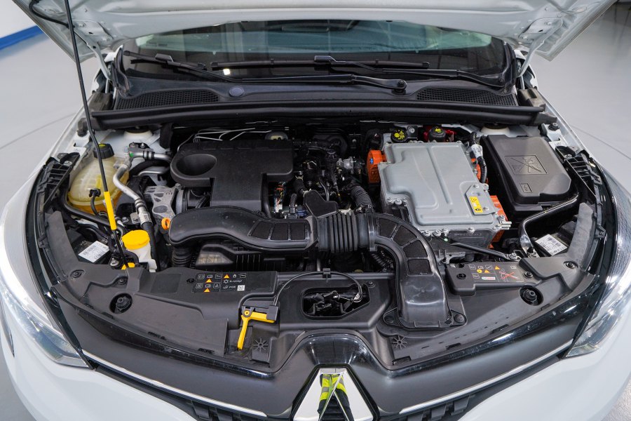 Renault Clio Híbrido Intens E-Tech Híbrido 104 kW (140CV) 37