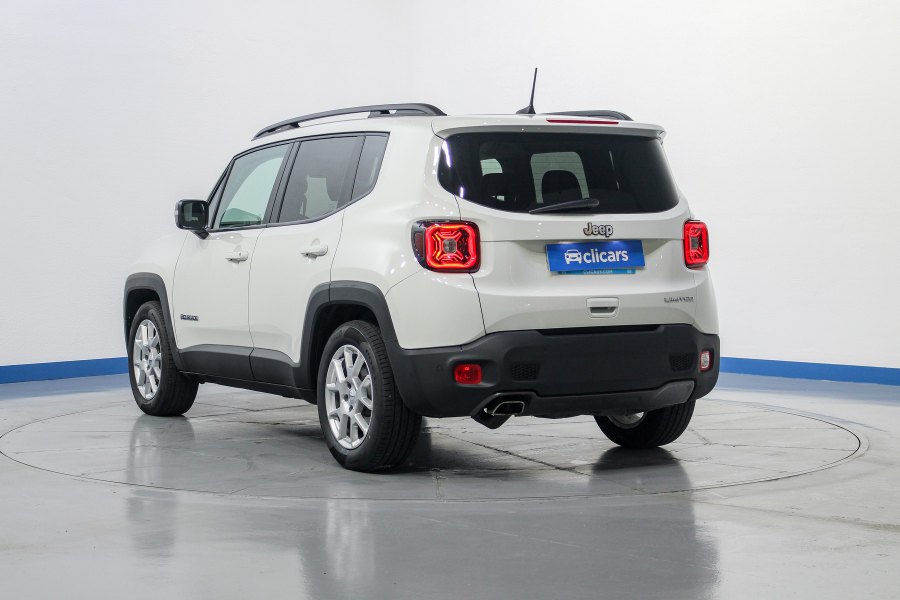 Jeep Renegade Diésel Limited 1.6 Mjet 95,6kW (130CV) 4x2 8