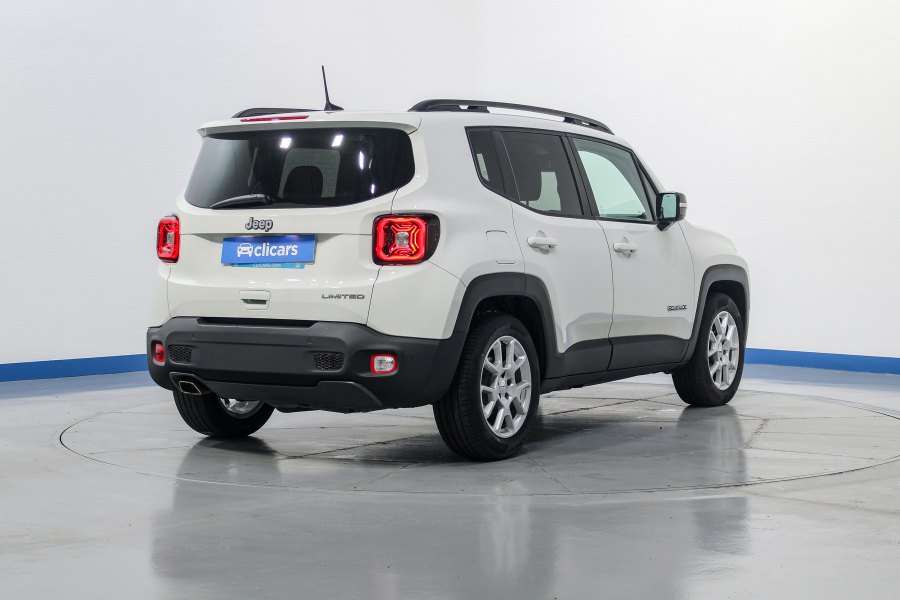 Jeep Renegade Diésel Limited 1.6 Mjet 95,6kW (130CV) 4x2 5