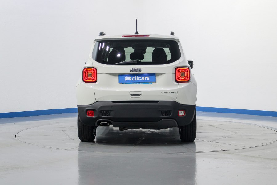 Jeep Renegade Diésel Limited 1.6 Mjet 95,6kW (130CV) 4x2 4