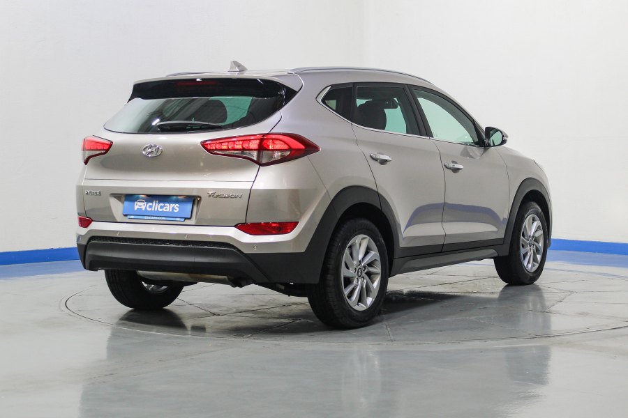 Hyundai Tucson Gasolina Tucson 1.6 GDI BD Tecno 4x2 131 5