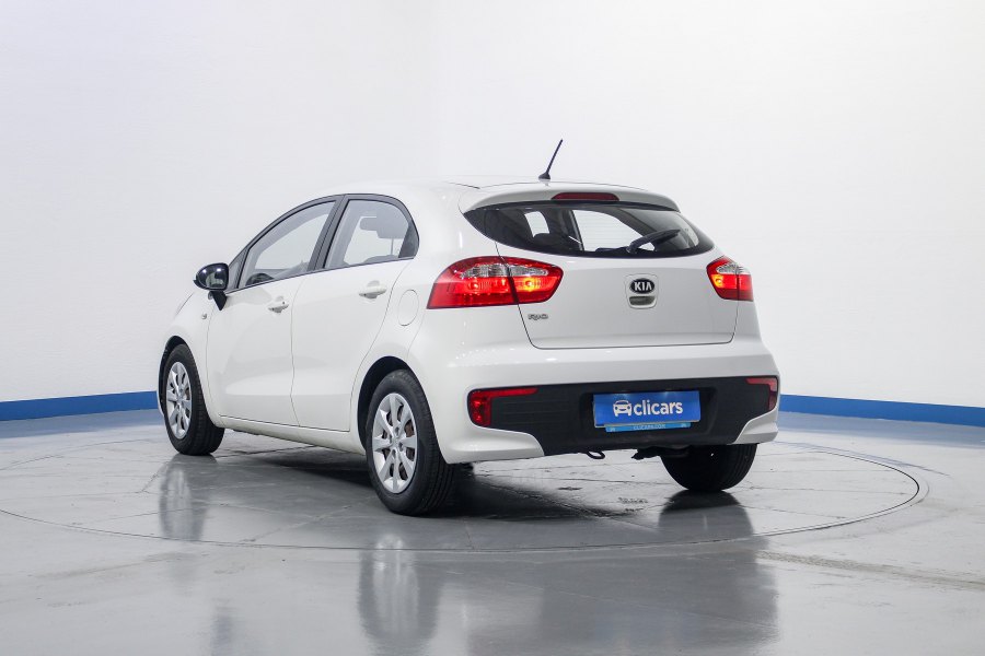 Kia Rio Gasolina 1.2 CVVT 84CV Concept 8