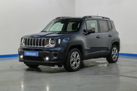 Jeep Renegade Híbrido enchufable Limited  PHEV 140kW (190CV) AT AWD |  