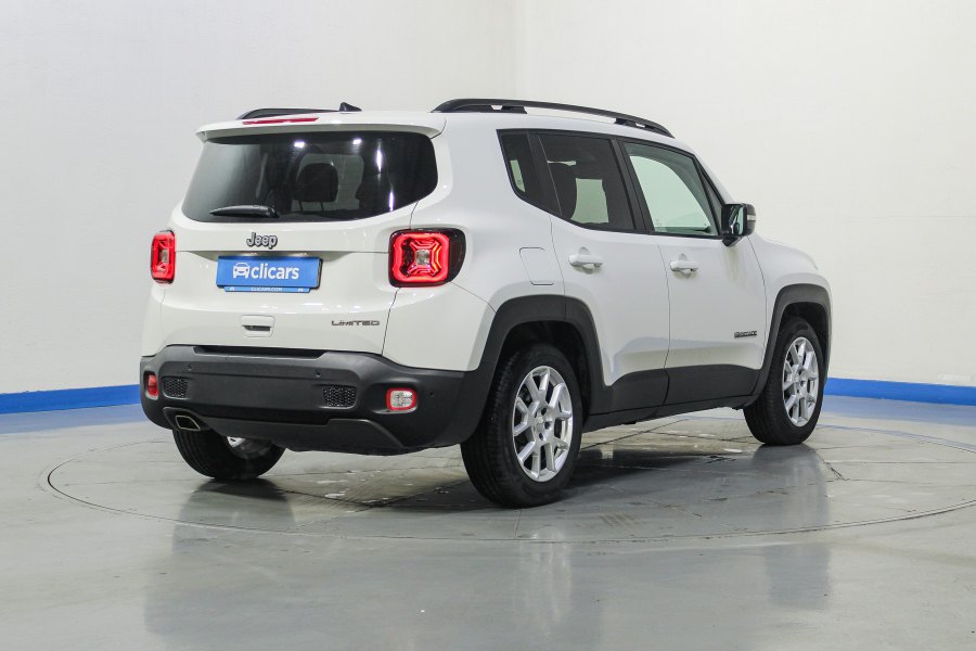 Jeep Renegade Diésel Limited 1.6 Mjet 95,6kW (130CV) 4x2 5