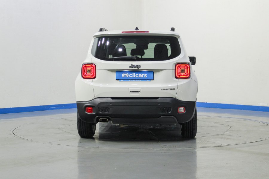 Jeep Renegade Diésel Limited 1.6 Mjet 95,6kW (130CV) 4x2 4