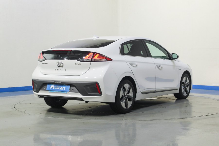 Hyundai IONIQ Híbrido 1.6 GDI HEV Tecno DCT 5