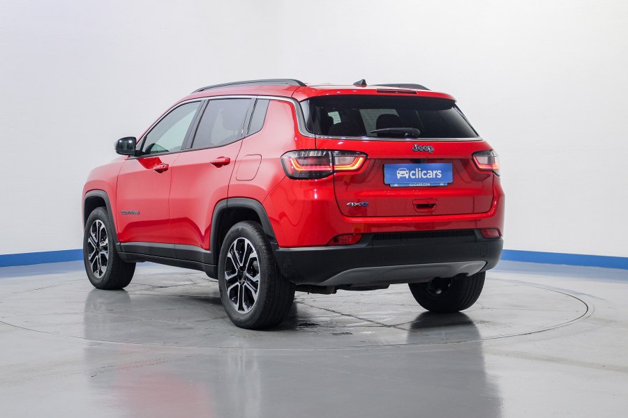 Jeep Compass Híbrido enchufable 4Xe 1.3 PHEV 140kW(190CV) Limited AT AWD 8