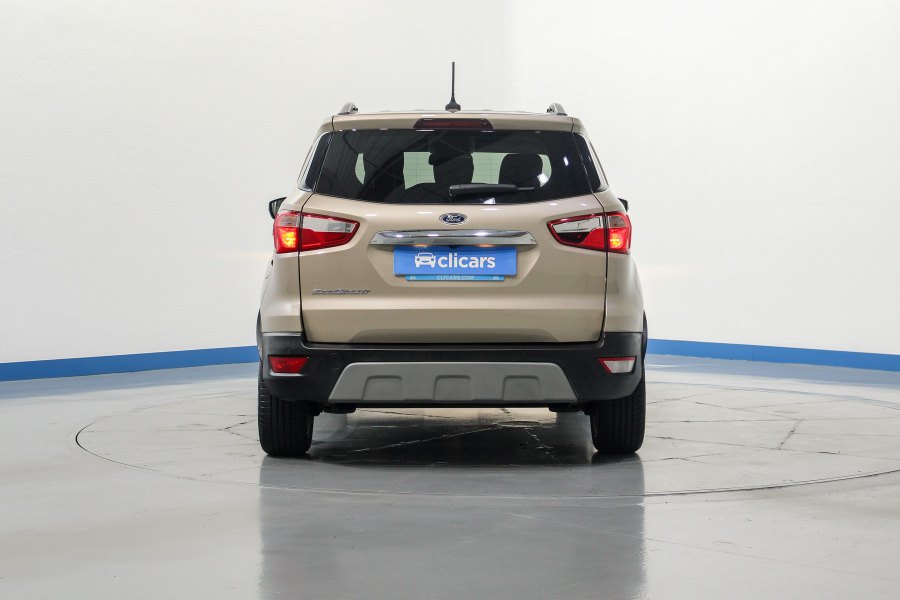 Ford EcoSport Gasolina EcoSport 1.0 EcoBoost Titanium 125 4