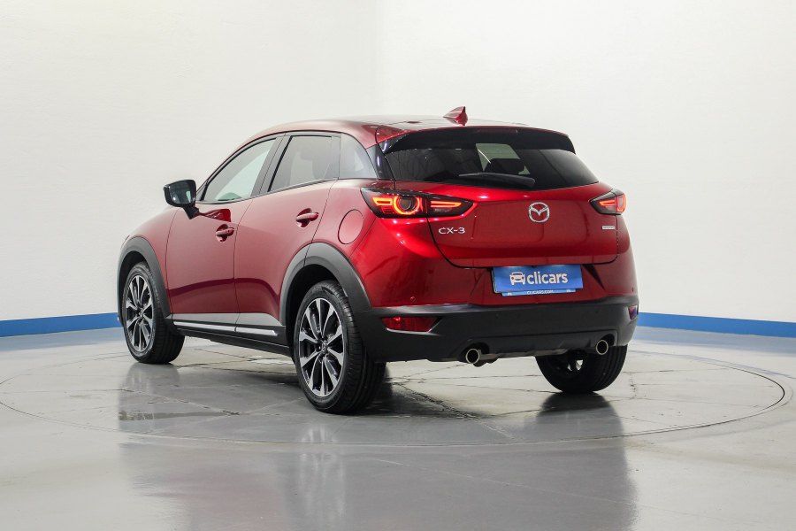 Mazda CX-3 Gasolina CX-3 2.0 Skyactiv-G Zenith 2WD 89kW 8