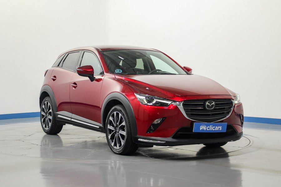 Mazda CX-3 Gasolina CX-3 2.0 Skyactiv-G Zenith 2WD 89kW 3