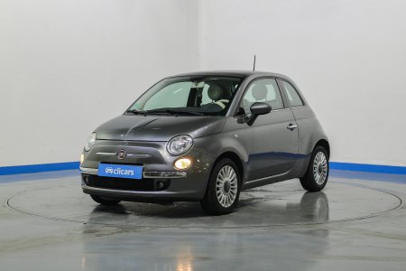 repetición Serpiente Volver a llamar Fiat 500 Gasolina 1.2 8v 69 CV Lounge | Clicars.com