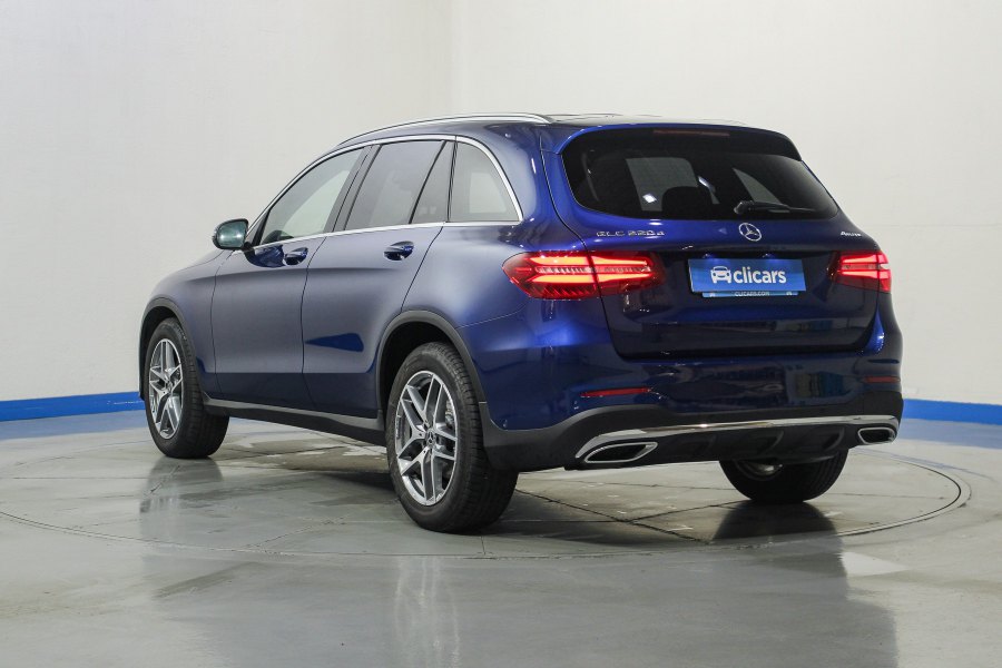 Mercedes Clase GLC Diésel GLC 220 d 4MATIC 8