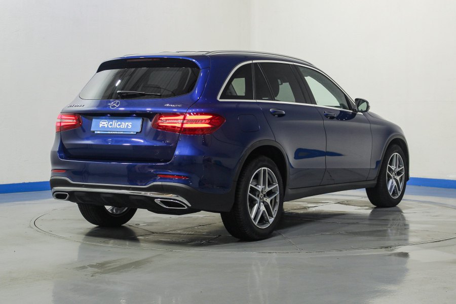 Mercedes Clase GLC Diésel GLC 220 d 4MATIC 5